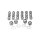 Rocker Box Cap Nut Set