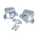 Brake & Clutch Control Dress-Up Kit Chrome