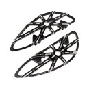 10-Gauge Floorboard Black, Anodized