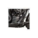 10-Gauge Floorboard Black, Anodized
