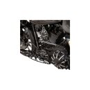 10-Gauge Floorboard Black, Anodized