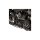 10-Gauge Floorboard Black, Anodized