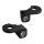 NANO Series LED Turn Signals Black Anodized Smoke LED