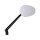 mo.view club Mirror Stem length: 180mm Black, Anodized