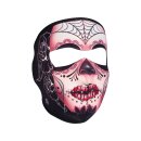 Sugar Skull Neoprene Full Face Mask
