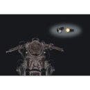 Atto LED Turn Signal Black Clear LED