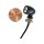Atto LED Turn Signal Black Clear LED