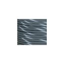 OEM Colored 1mm Wire Spools Gray, White Stripe