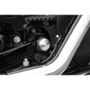 Swingarm Axle Cover Aluminium Raw