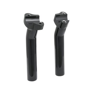 Geschmiedete Aluminium Pullback Lenkerhalter 6.5 Riser schwarz