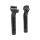 Geschmiedete Aluminium Pullback Lenkerhalter 6.5 Riser schwarz