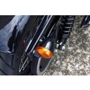 Turn Signal Offset Spacer Mount Kit Black