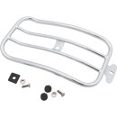 7" Solo Luggage Rack Chrome