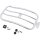 7" Solo Luggage Rack Chrome