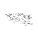 ALUM. HEAD BREATHER WASHERS Seal Washers
