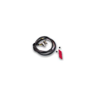 Chrome Left Handlebar Wire Harness Handlebar Wiring Harness Kit