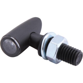 Proton One LED Turn Signal LED, Tinted Lens, Black Metal Housing Black Tinted LED