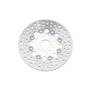 Floating Brake Rotors Chrome Stainless Steel 11,5" Rear