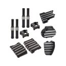 10-Gauge Engine / Transmission Cover Pack Black Anodized