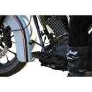 MX-Style Floorboards Black, Powder Coated, Satin