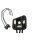 H4 Headlight Female Connector Black