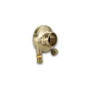 K-TECH Deluxe Extruded Throttle Housing Satin Brass...