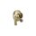 K-TECH Deluxe Extruded Throttle Housing Satin Brass External Throttle Housing