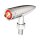 Mono Bullet Long LED Taillight Chrome Chrome LED