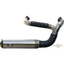 Outline Drag Race Bomb Exhaust System Chrome Satin