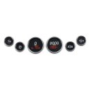 MLX Dresser Pack Dresser and Bagger 6 Gauge, Chrome...