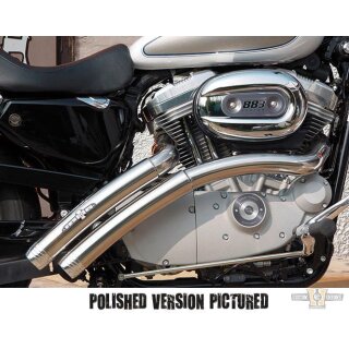 Hot Shot E3 Rainbow Exhaust System Chrome