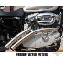Hot Shot E3 Rainbow Exhaust System Chrome