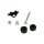 Solo Front Isolator Mount Kit , 04-19 XL