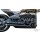 Top Chopp Staggered Curve Higher Exhaust System Black Coated