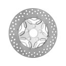 Speedstar 2-Piece Brake Rotor Chrome 11,5" Rear
