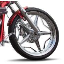 Speedstar 2-Piece Brake Rotor Chrome 11,5" Rear