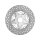 Speedstar 2-Piece Brake Rotor Chrome 11,5" Rear