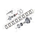 CLUTCH HUB NUT