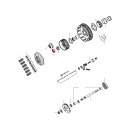 CLUTCH HUB NUT