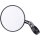 Enterprise-EP1 Bar End Mirror 80mm stem Black, Silver