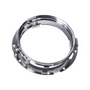 7" Headlight Ring Chrome