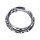7" Headlight Ring Chrome