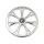 PM, Super Gas Interchange face plate. Paramount, chrome