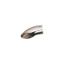 End Cap Turn-Down Style Chrome 3,5"