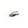 End Cap Turn-Down Style Chrome 3,5"