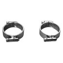 Intake Clamps Chrome