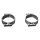 Intake Clamps Chrome