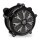 PM, Super Gas Interchange face plate. Paramount, black cc