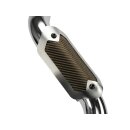 Flexible Heat Shields Titanium Carbon-Look