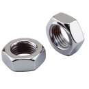 Jam Nut Pack Chrome 7/16"-20 UNF
